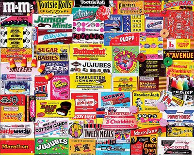 Candy Wrappers Puzzle 1,000 pc