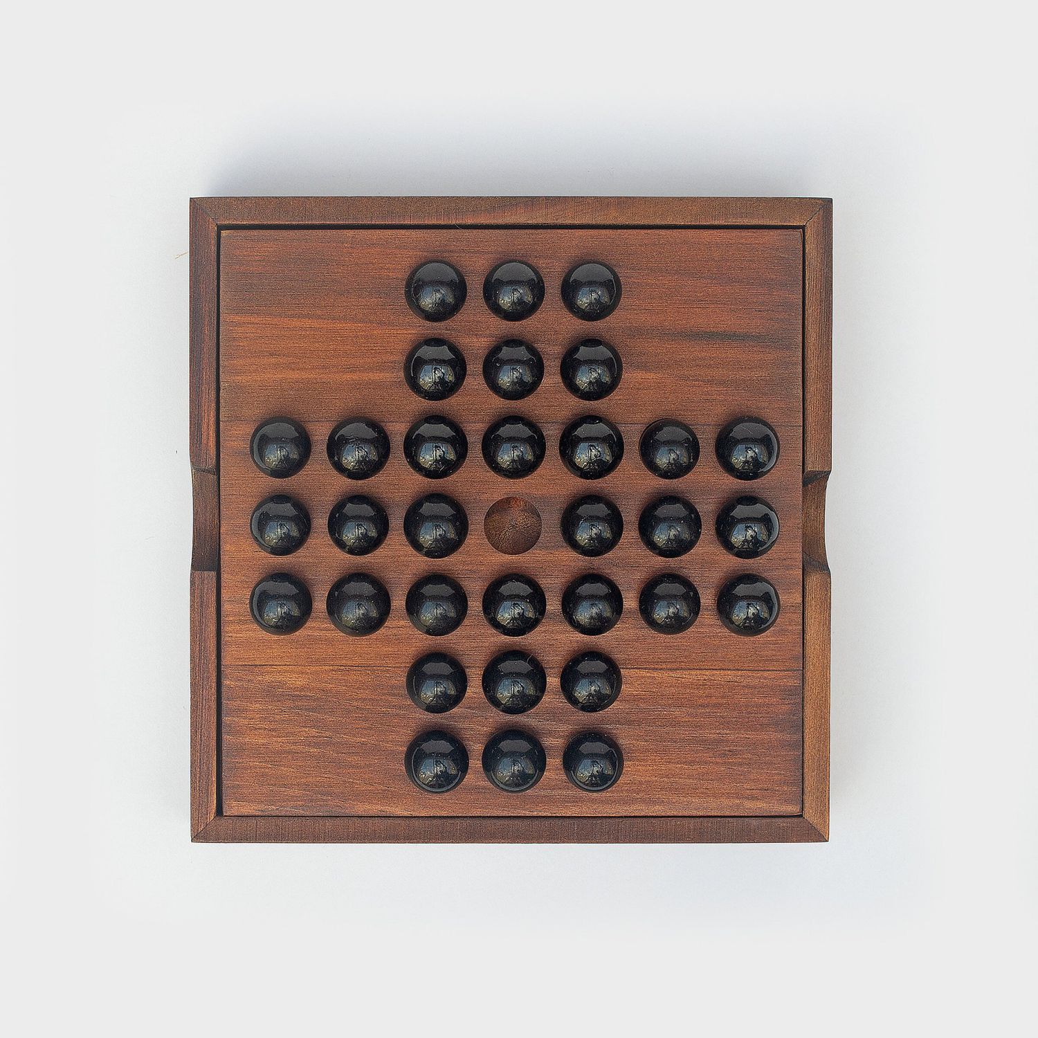 Soltaire Wooden Game