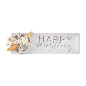 Happy Everything Tray &amp; Dip Set