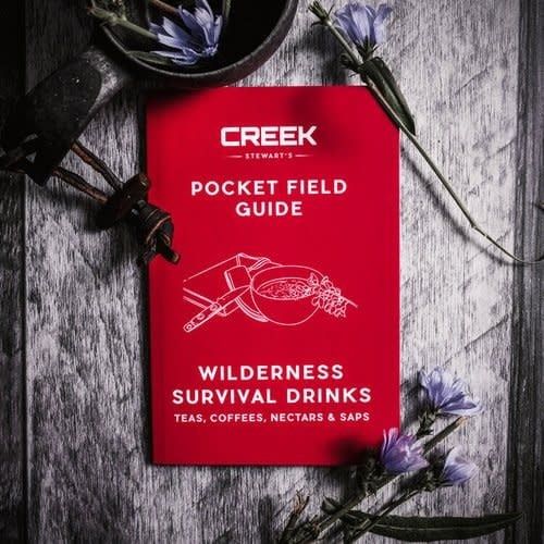 Wilderness Survival Drinks Pocket Field Guide