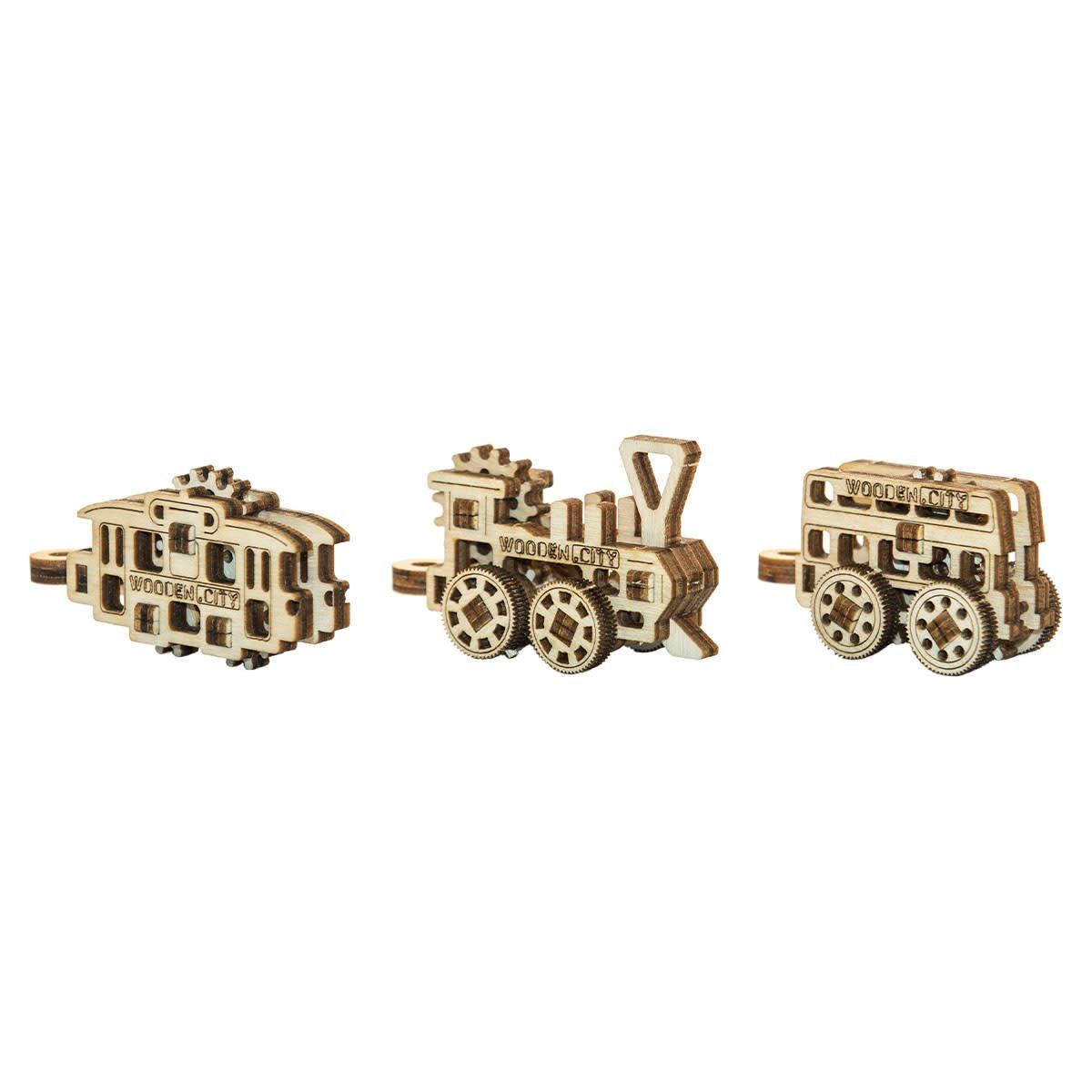 Public Transport Widget WoodenCity