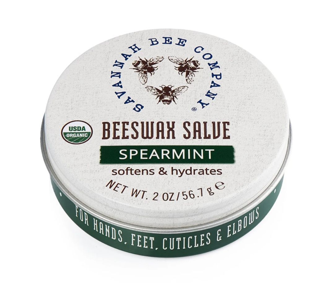 Beeswax Salve - Spearmint 2 oz