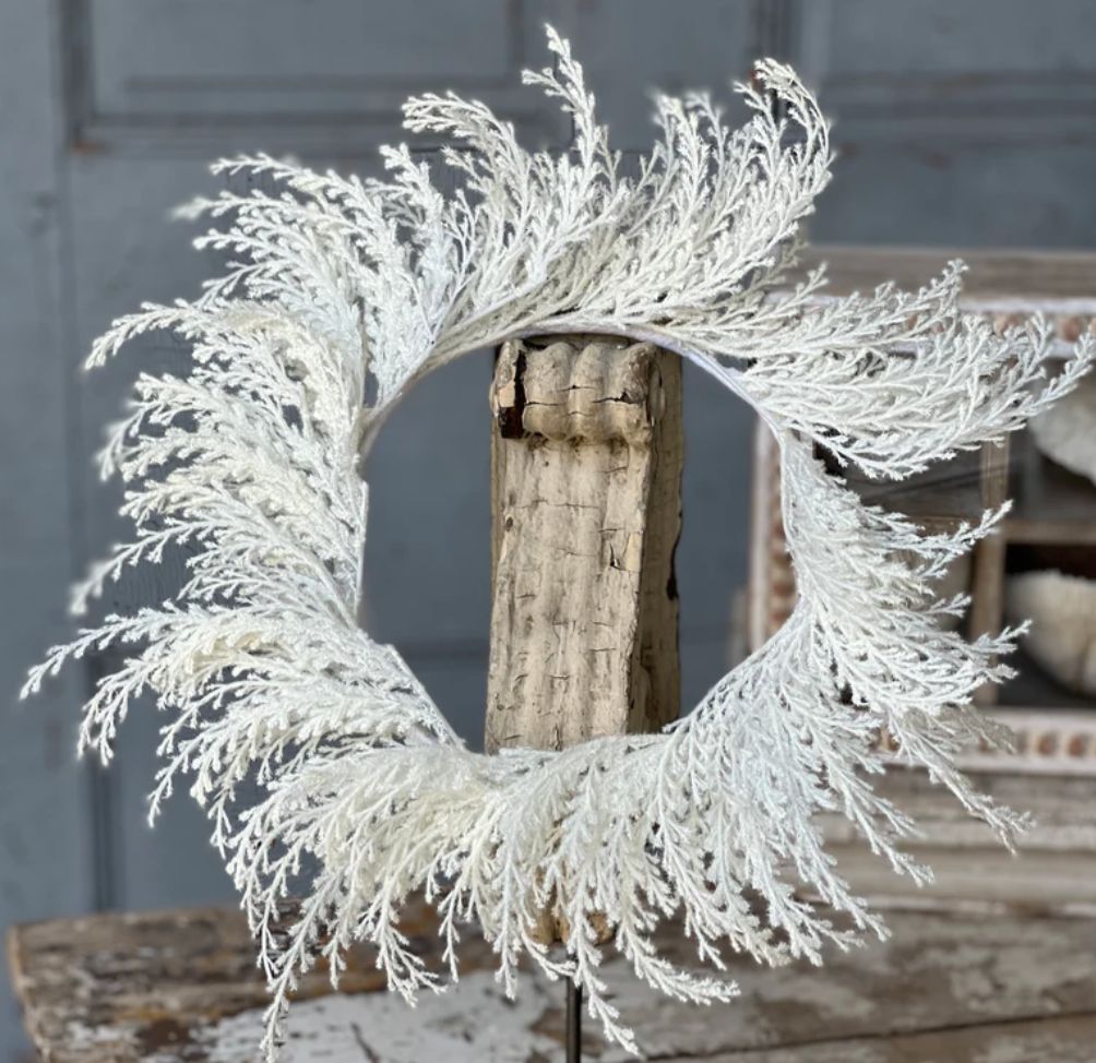 Flossy Meadows Candle Ring 14&quot;