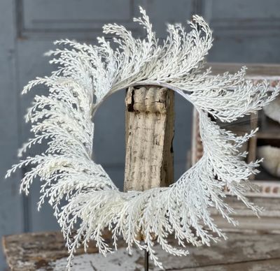 Flossy Meadows Candle Ring 14&quot;
