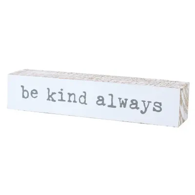 Be Kind Large Sitter