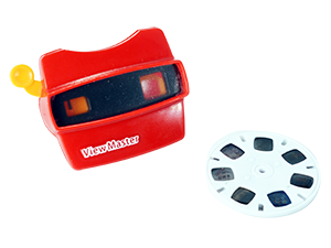 World&#39;s Smallest Mattel Viewmaster