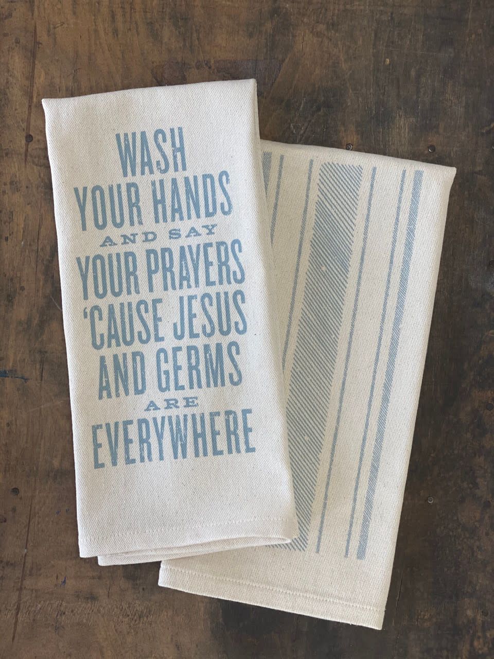 Wash Your Hands Kitchen Towel