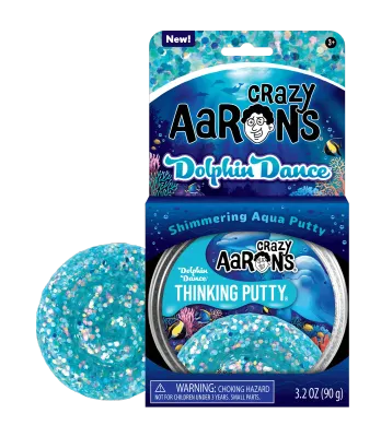 Full Size 4&quot; Putty Dolphin Dance
