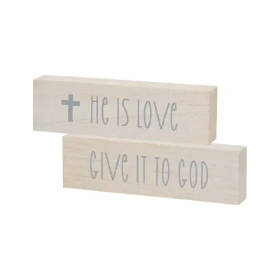 God and Love Reversible Sitter