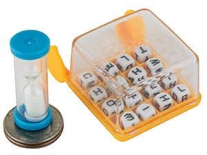 World&#39;s Smallest Boggle