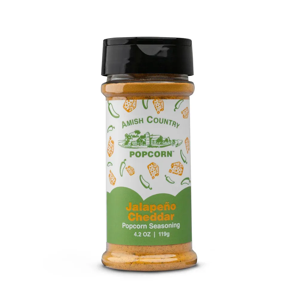 Jalapeno Cheddar Popcorn Seasoning
