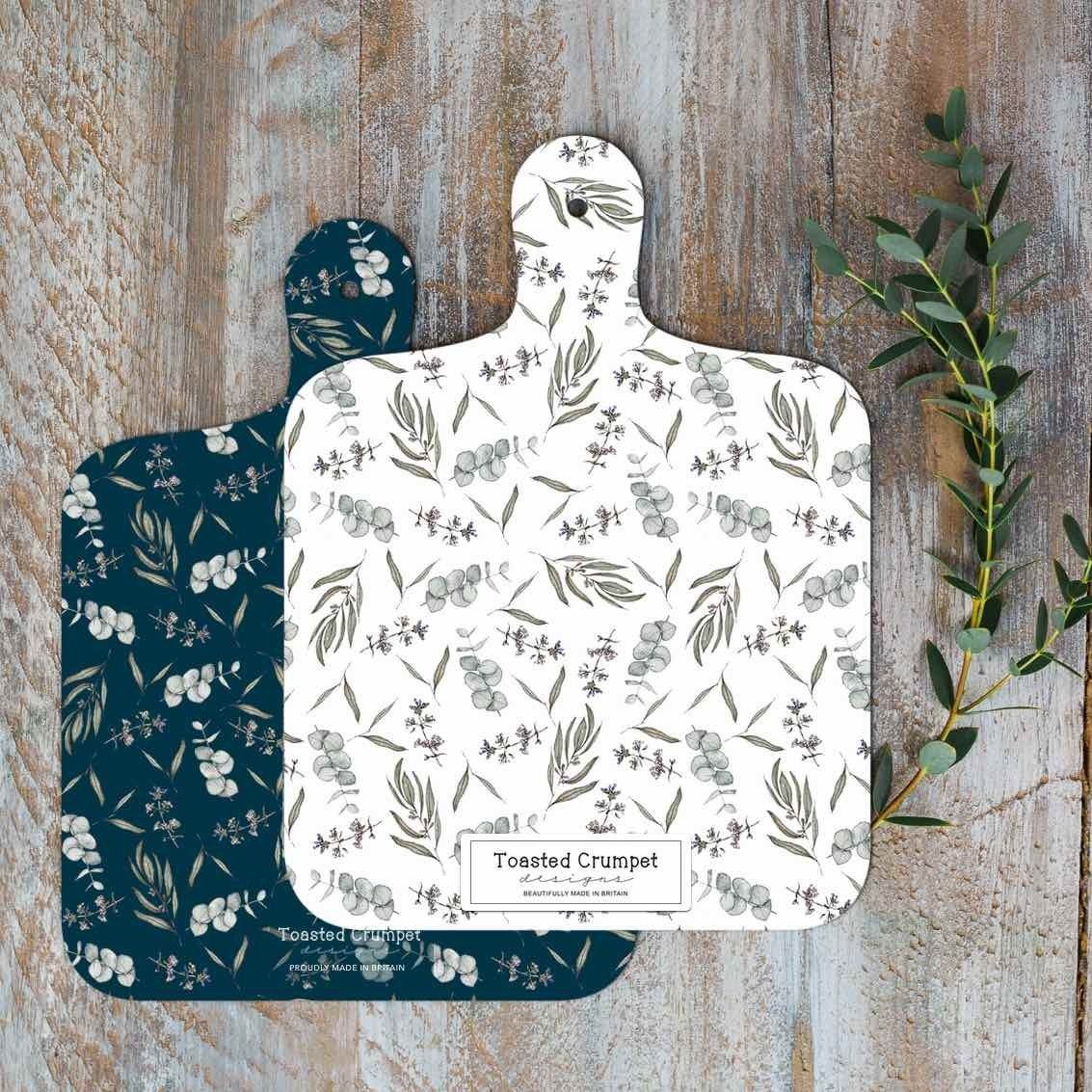 Eucalyptus Double Sided Mini Chopping Board