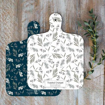 Clearance - Eucalyptus Double Sided Mini Chopping Board