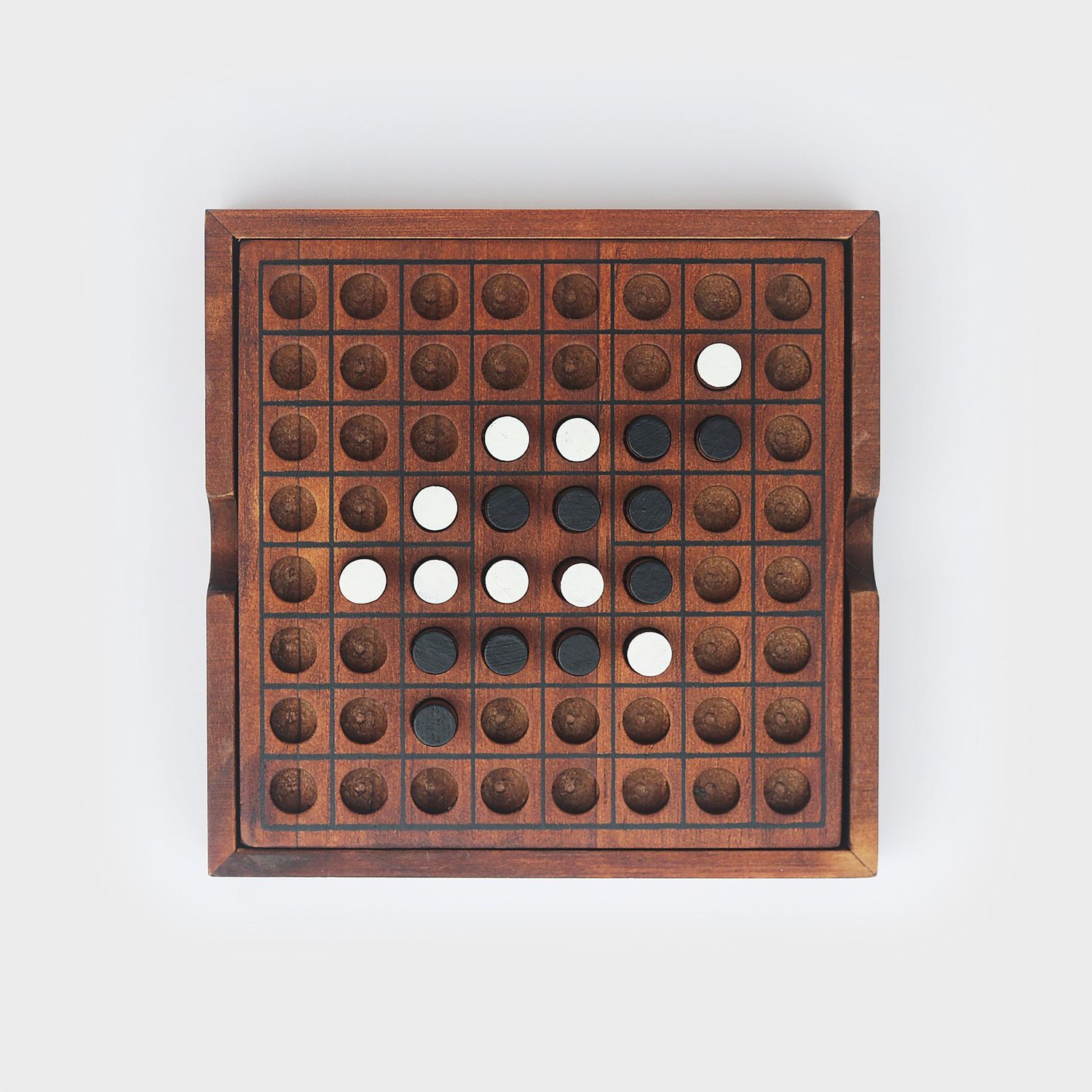 Reversi Wooden Game