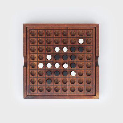 Reversi Wooden Game