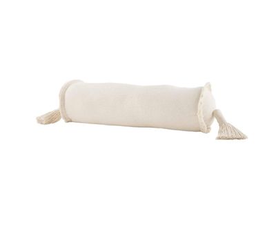 Canvas Bolster Pillow