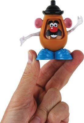 World&#39;s Smallest Mr Potato Head