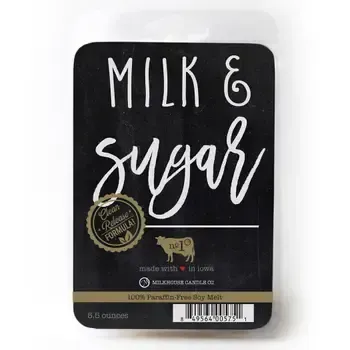Milk &amp; Sugar Fragrance Melts 5.5 oz