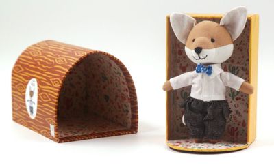 Clearance - Fennec Fox Dad Foxy Burrow