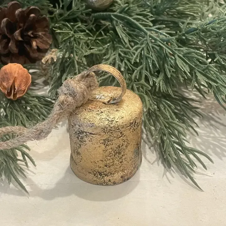 Antique Gold Bell 2 1/4”