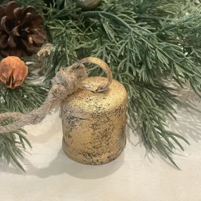 Antique Gold Bell 2 1/4”