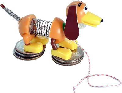 World&#39;s Smallest Slinky Dog