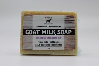 Lavender Goat Milk Soap
