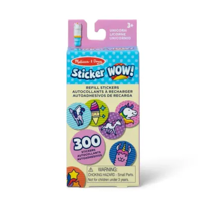 Sticker WOW! Refill Stickers - Unicorn