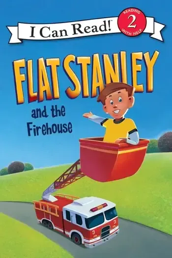 Flat Stanley and the Firehouse- I Can Read