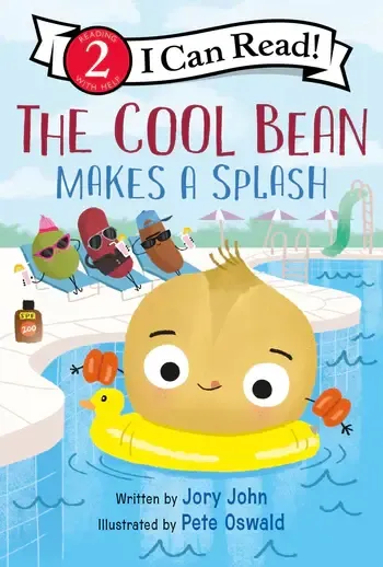 The Cool Bean Makes a Splash- I Can Read