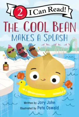 The Cool Bean Makes a Splash- I Can Read