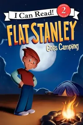Flat Stanley Goes Camping- I Can Read