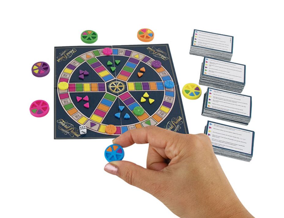 World&#39;s Smallest Trivial Pursuit