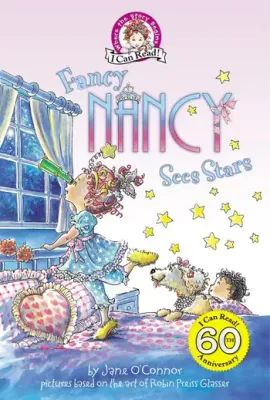 Fancy Nancy Sees Stars- I Can Read