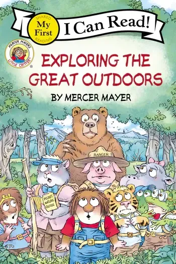 Little Critter: Exploring the Great Outdoors- I Can Read