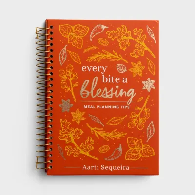 12 Month Undated Meal Planner