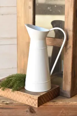 Parisian Pitcher 11”