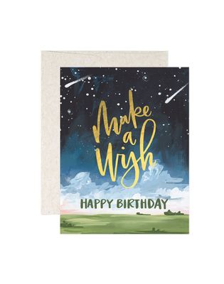 Make a Wish Birthday Card