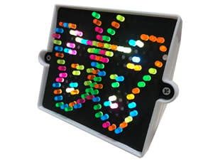 World&#39;s Smallest Lite Brite