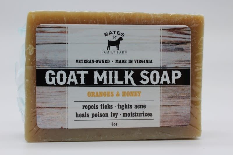 Oranges n Honey Goat Milk Soap