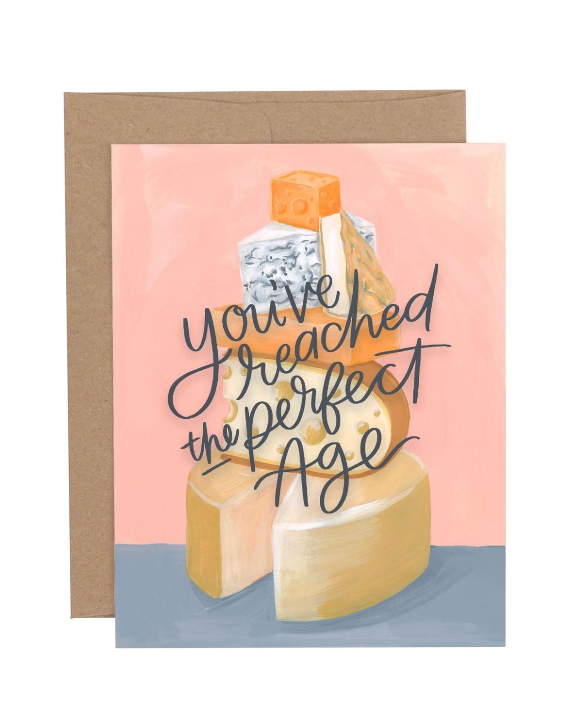 Birthday Cheese Greeting Card