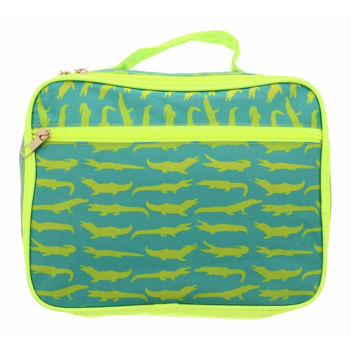 Crocodile Rock Lunch Box