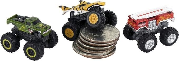 World&#39;s Smallest Hot Wheels Monster Truck Series