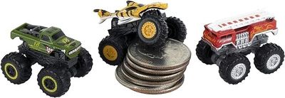 World&#39;s Smallest Hot Wheels Monster Truck Series
