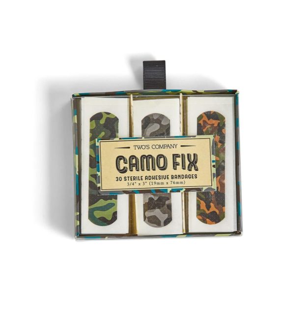 Camo Bandages 30 pc