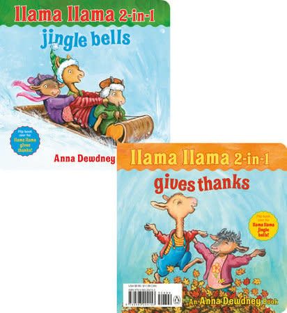 Llama Llama 2 in 1: Gives Thanks/Jingle Bells