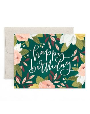 Ambrose Birthday Greeting Card