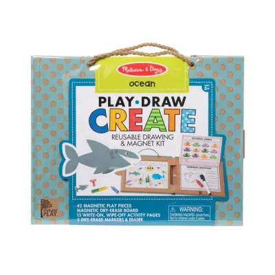 Play, Draw, Create - Ocean