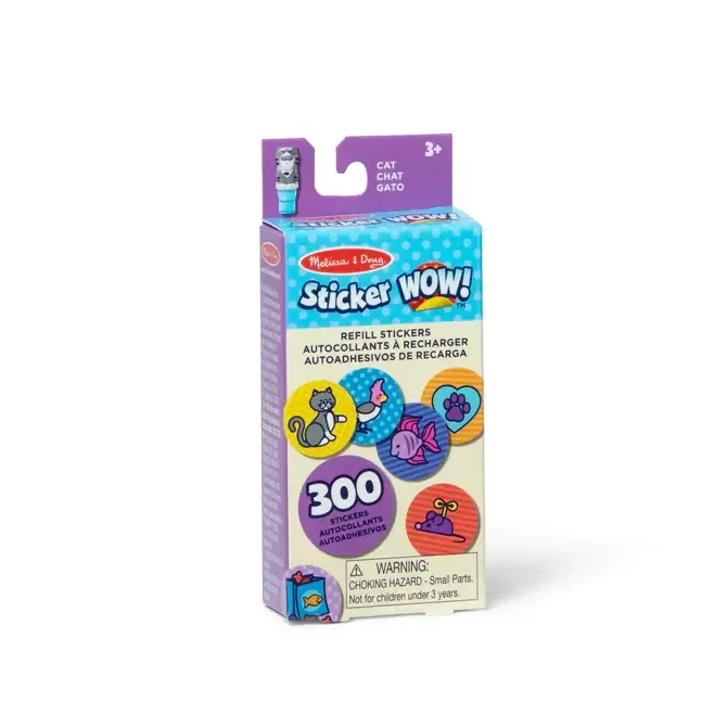 Sticker WOW! Refill Stickers - Cat