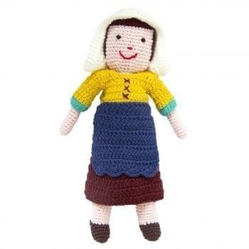 Clearance - Crochet Vermeer - Milkmaid